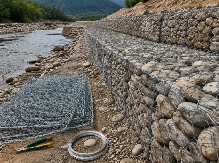 镇宁布依族苗族自治县河道边坡石笼网